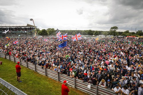 Motorsports: FIA Formula One World Championship 2019, Grand Prix of Great Britain