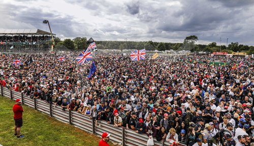 Motorsports: FIA Formula One World Championship 2019, Grand Prix of Great Britain