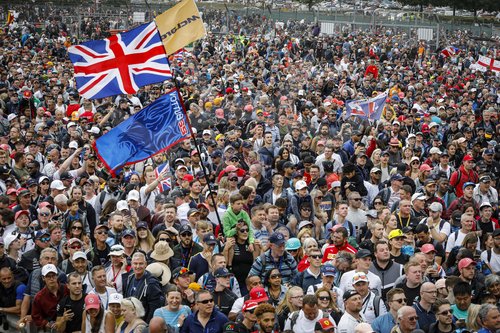 Motorsports: FIA Formula One World Championship 2019, Grand Prix of Great Britain