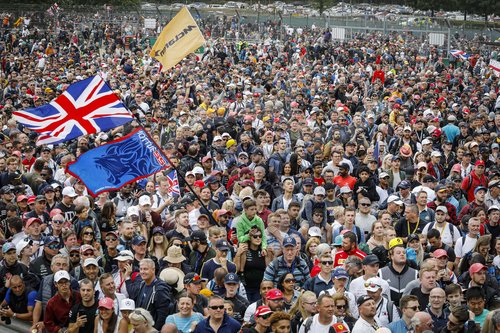 Motorsports: FIA Formula One World Championship 2019, Grand Prix of Great Britain