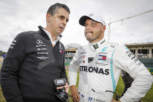 Motorsports: FIA Formula One World Championship 2019, Grand Prix of Great Britain