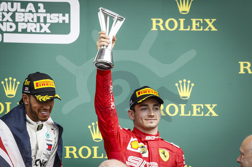 Motorsports: FIA Formula One World Championship 2019, Grand Prix of Great Britain