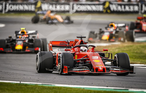 Motorsports: FIA Formula One World Championship 2019, Grand Prix of Great Britain