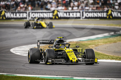 Motorsports: FIA Formula One World Championship 2019, Grand Prix of Great Britain