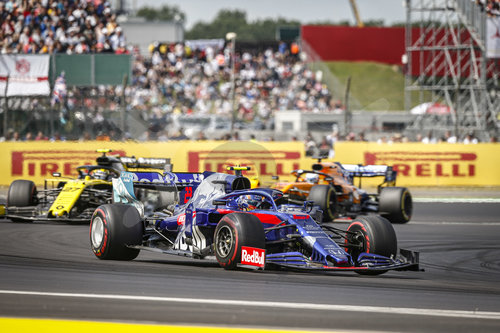 Motorsports: FIA Formula One World Championship 2019, Grand Prix of Great Britain