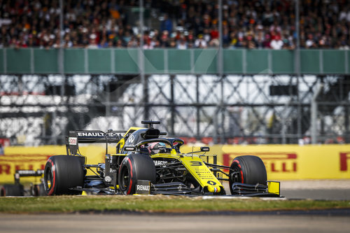 Motorsports: FIA Formula One World Championship 2019, Grand Prix of Great Britain