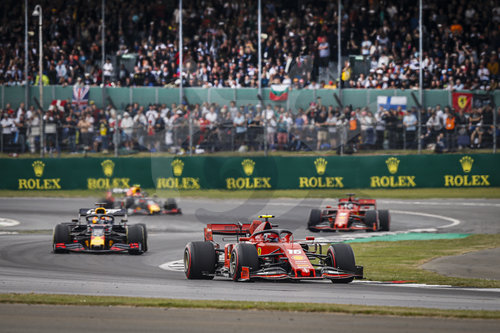 Motorsports: FIA Formula One World Championship 2019, Grand Prix of Great Britain