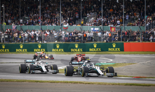 Motorsports: FIA Formula One World Championship 2019, Grand Prix of Great Britain