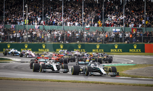 Motorsports: FIA Formula One World Championship 2019, Grand Prix of Great Britain