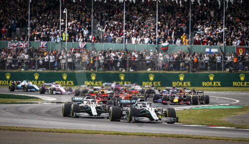 Motorsports: FIA Formula One World Championship 2019, Grand Prix of Great Britain