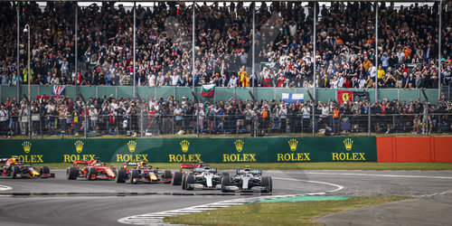 Motorsports: FIA Formula One World Championship 2019, Grand Prix of Great Britain