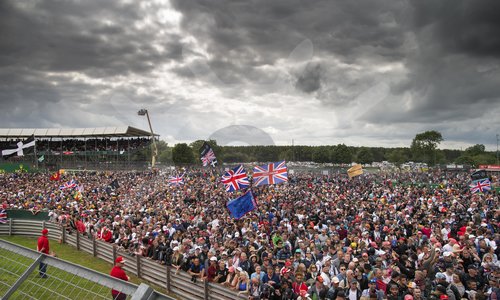 Motorsports: FIA Formula One World Championship 2019, Grand Prix of Great Britain