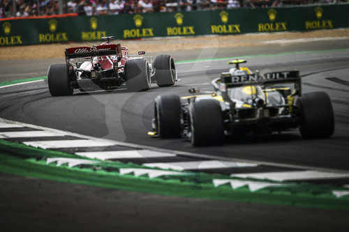 Motorsports: FIA Formula One World Championship 2019, Grand Prix of Great Britain