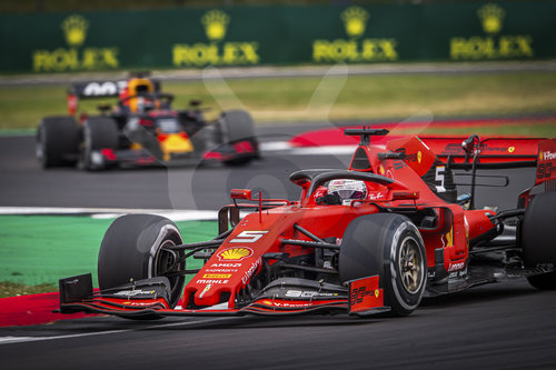 Motorsports: FIA Formula One World Championship 2019, Grand Prix of Great Britain