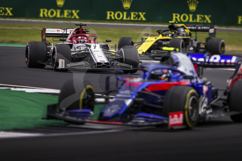 Motorsports: FIA Formula One World Championship 2019, Grand Prix of Great Britain