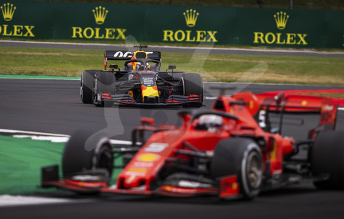 Motorsports: FIA Formula One World Championship 2019, Grand Prix of Great Britain