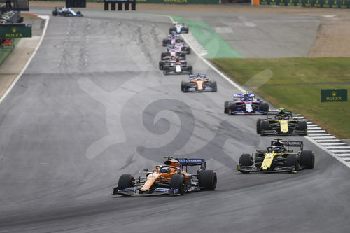 Motorsports: FIA Formula One World Championship 2019, Grand Prix of Great Britain