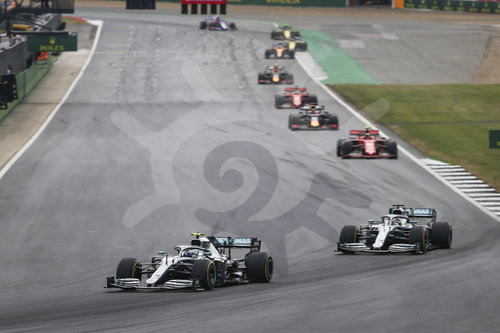 Motorsports: FIA Formula One World Championship 2019, Grand Prix of Great Britain