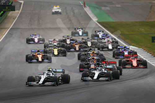 Motorsports: FIA Formula One World Championship 2019, Grand Prix of Great Britain