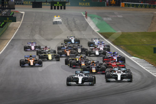 Motorsports: FIA Formula One World Championship 2019, Grand Prix of Great Britain