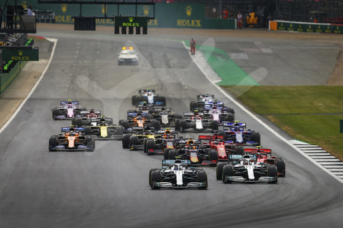 Motorsports: FIA Formula One World Championship 2019, Grand Prix of Great Britain