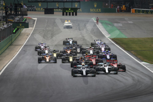 Motorsports: FIA Formula One World Championship 2019, Grand Prix of Great Britain