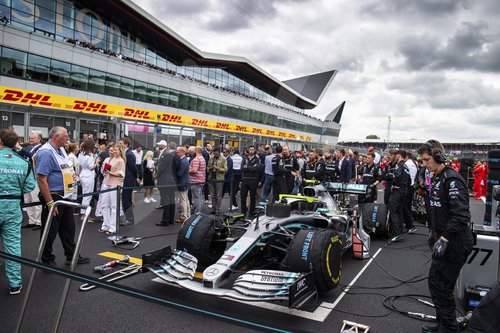 Motorsports: FIA Formula One World Championship 2019, Grand Prix of Great Britain