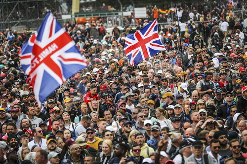 Motorsports: FIA Formula One World Championship 2019, Grand Prix of Great Britain
