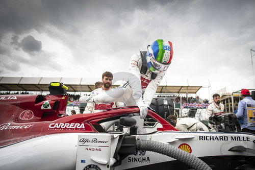 Motorsports: FIA Formula One World Championship 2019, Grand Prix of Great Britain