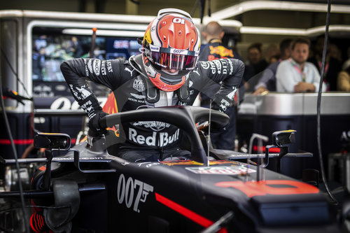 Motorsports: FIA Formula One World Championship 2019, Grand Prix of Great Britain
