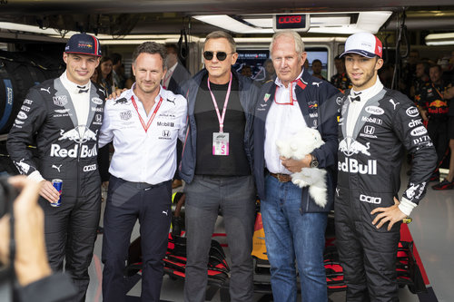 Motorsports: FIA Formula One World Championship 2019, Grand Prix of Great Britain