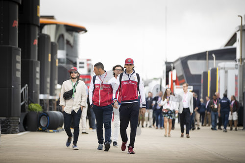 Motorsports: FIA Formula One World Championship 2019, Grand Prix of Great Britain