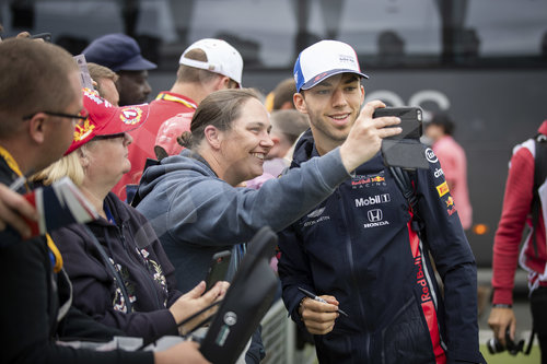 Motorsports: FIA Formula One World Championship 2019, Grand Prix of Great Britain
