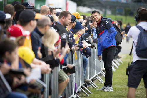 Motorsports: FIA Formula One World Championship 2019, Grand Prix of Great Britain