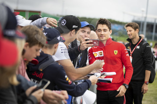 Motorsports: FIA Formula One World Championship 2019, Grand Prix of Great Britain