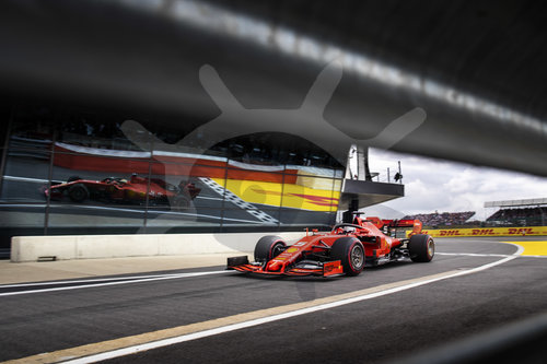 Motorsports: FIA Formula One World Championship 2019, Grand Prix of Great Britain