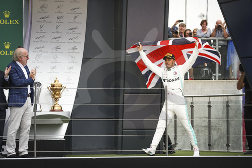 Motorsports: FIA Formula One World Championship 2019, Grand Prix of Great Britain