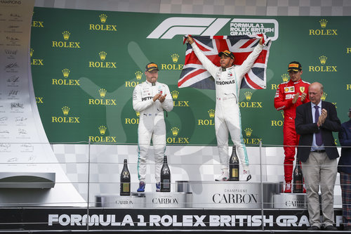 Motorsports: FIA Formula One World Championship 2019, Grand Prix of Great Britain