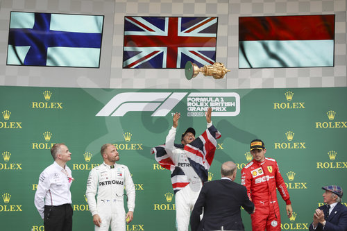 Motorsports: FIA Formula One World Championship 2019, Grand Prix of Great Britain