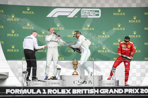 Motorsports: FIA Formula One World Championship 2019, Grand Prix of Great Britain