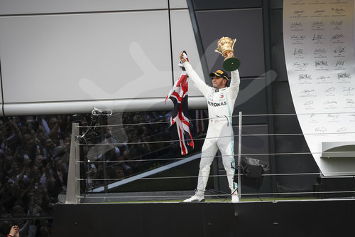 Motorsports: FIA Formula One World Championship 2019, Grand Prix of Great Britain