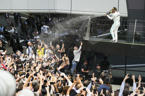 Motorsports: FIA Formula One World Championship 2019, Grand Prix of Great Britain