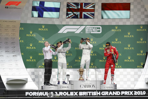 Motorsports: FIA Formula One World Championship 2019, Grand Prix of Great Britain