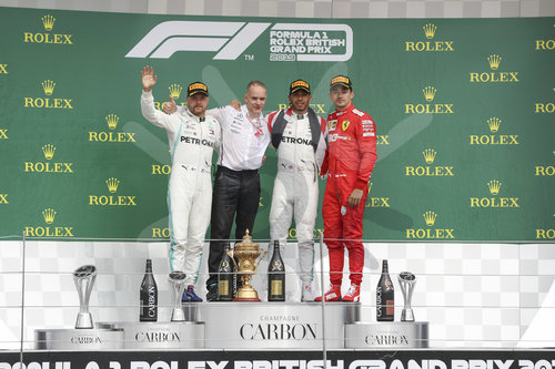 Motorsports: FIA Formula One World Championship 2019, Grand Prix of Great Britain