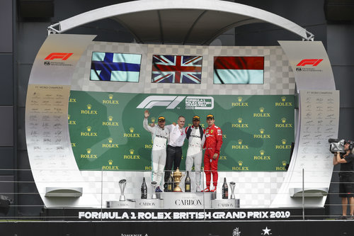 Motorsports: FIA Formula One World Championship 2019, Grand Prix of Great Britain