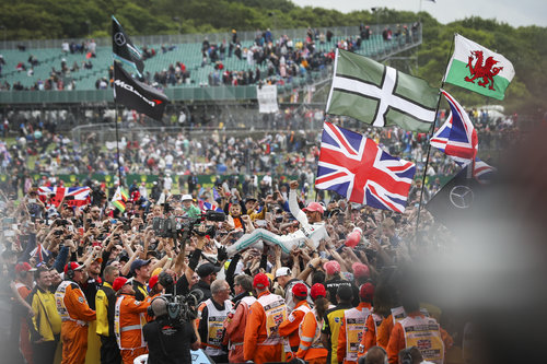 Motorsports: FIA Formula One World Championship 2019, Grand Prix of Great Britain