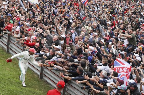 Motorsports: FIA Formula One World Championship 2019, Grand Prix of Great Britain