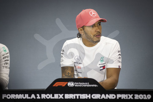 Motorsports: FIA Formula One World Championship 2019, Grand Prix of Great Britain