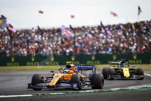 Motorsports: FIA Formula One World Championship 2019, Grand Prix of Great Britain