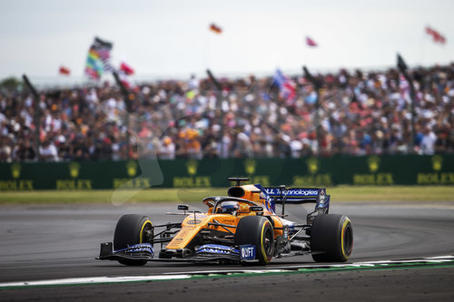 Motorsports: FIA Formula One World Championship 2019, Grand Prix of Great Britain